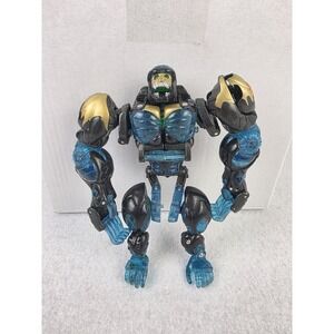 Transformers Beast Machines Optimus Primal Delxue Class Loose Figure Hasbro 2000
